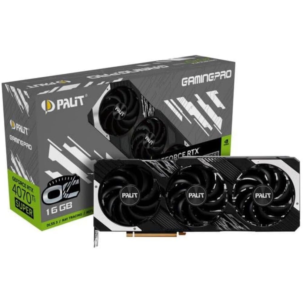 Amazon.co.jp: Palit(パリット) GeForce RTX 4070 Ti SUPER GamingPro