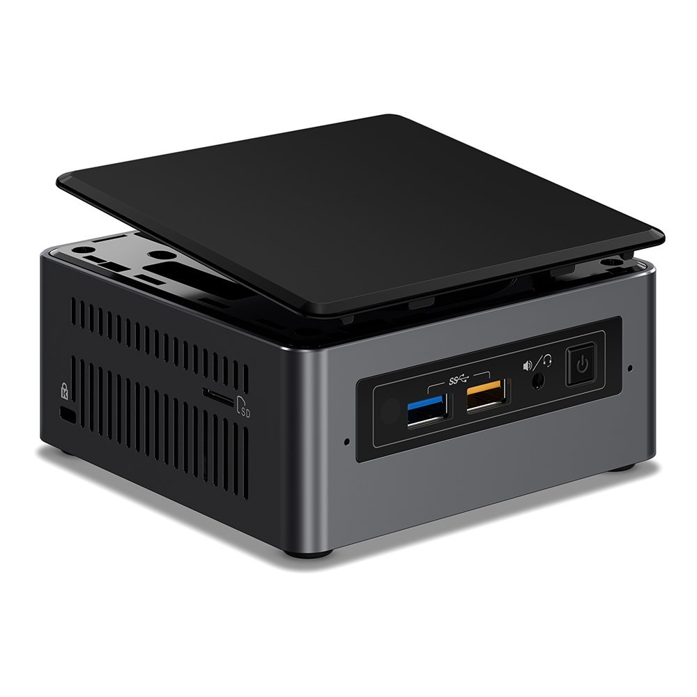 Amazon | Intel NUC Core i5 搭載 小型 PC ベアボーン 2.5インチ/ M.2