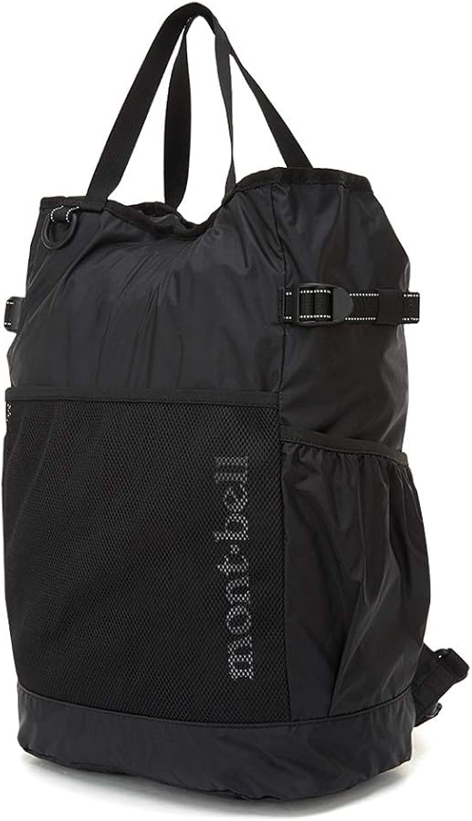 Amazon | [モンベル] 2-WAY パッカブル バックパック トートバック兼用