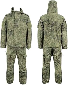 Amazon.co.jp: 2025年 モデル【ロシア軍】 BTK group VKBO 戦闘服 Lv5