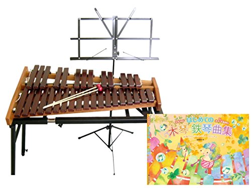 Amazon | コオロギ シロフォン 高級卓上木琴 ECO32 スタンド＆譜面台