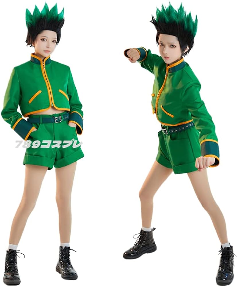Amazon.co.jp: ハンター×ハンター ゴン·フリークス コスプレ衣装