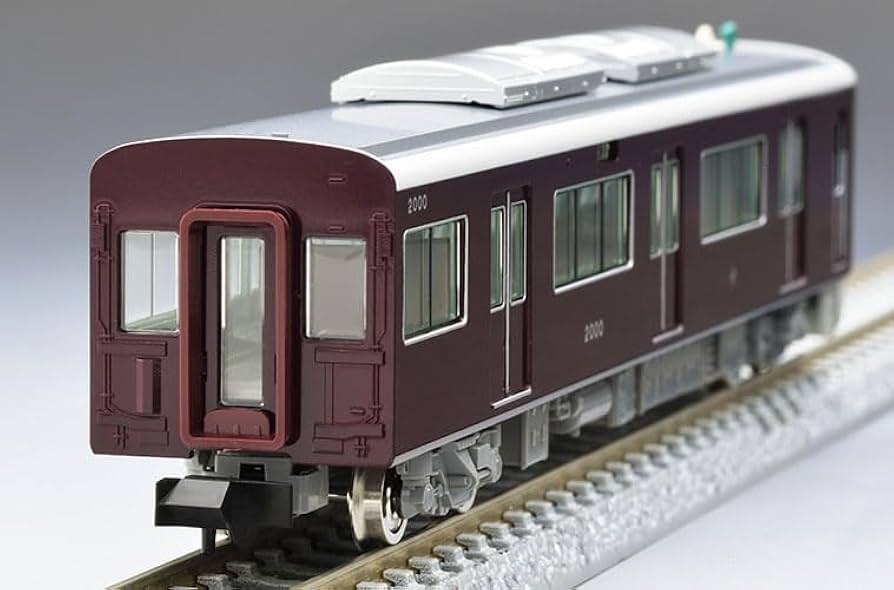 Amazon | トミーテック (TOMYTEC) TOMIX Nゲージ 阪急電鉄 新2000系