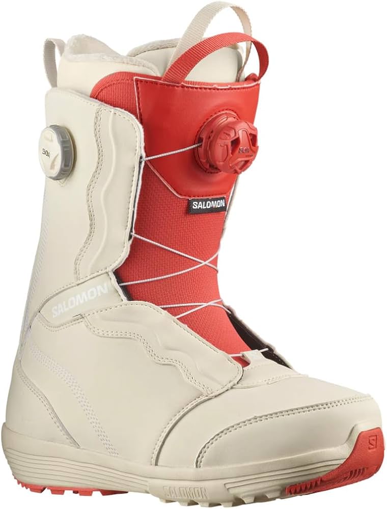 Amazon.co.jp: Salomon Snowboard Boots Dial Type 23-24 IVY BOA SJ
