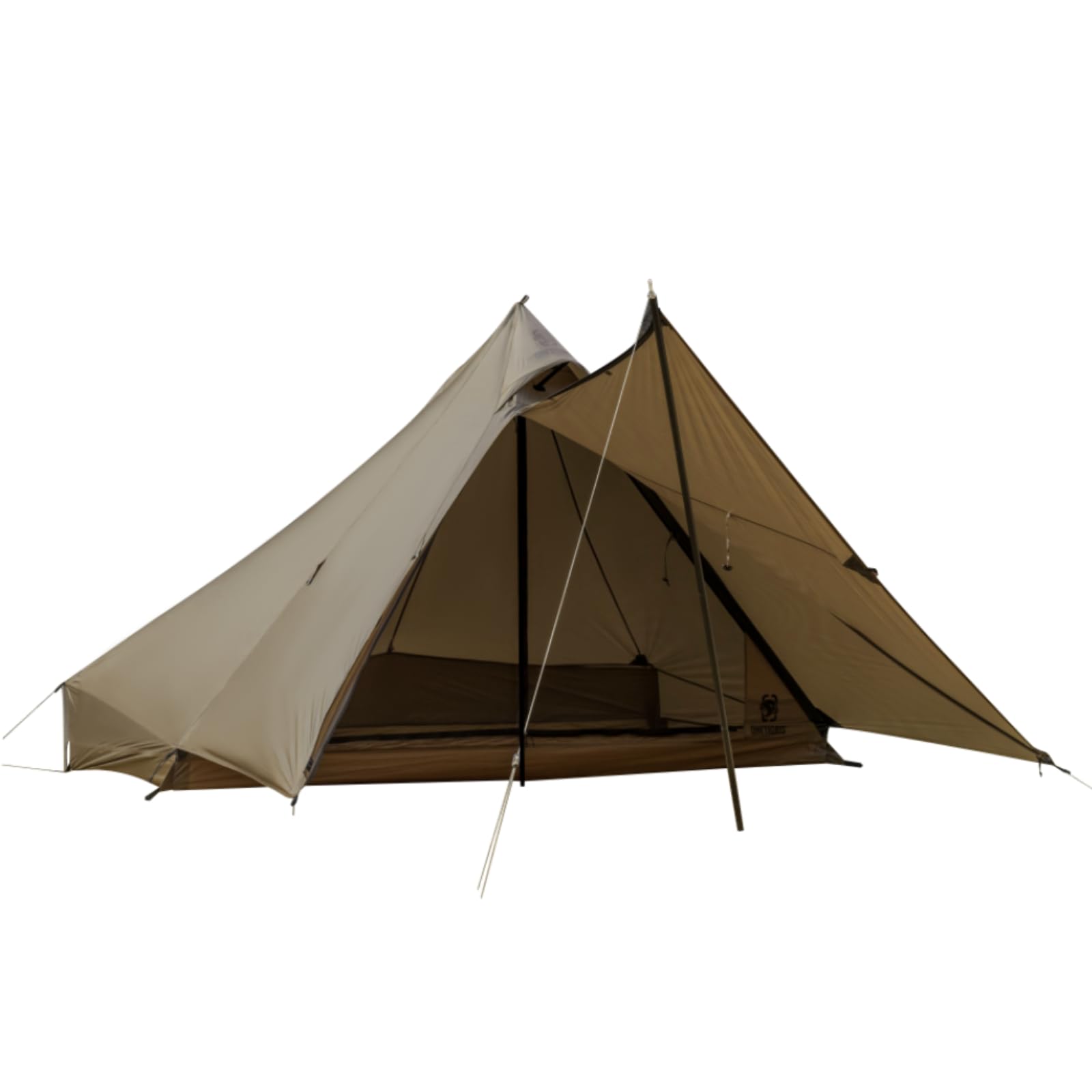 Amazon.com : OneTigris Tetra Ultralight Tent Tipi 1-2 Person
