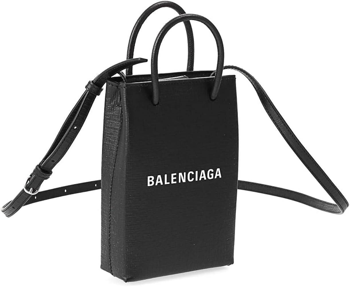 Amazon | [バレンシアガ] ショルダーバッグ スマホショルダー SHOPPING