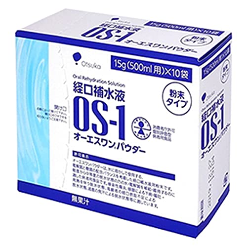 Amazon.co.jp: 大塚製薬 経口補水液 オーエスワン（OS-1）パウダー 15g