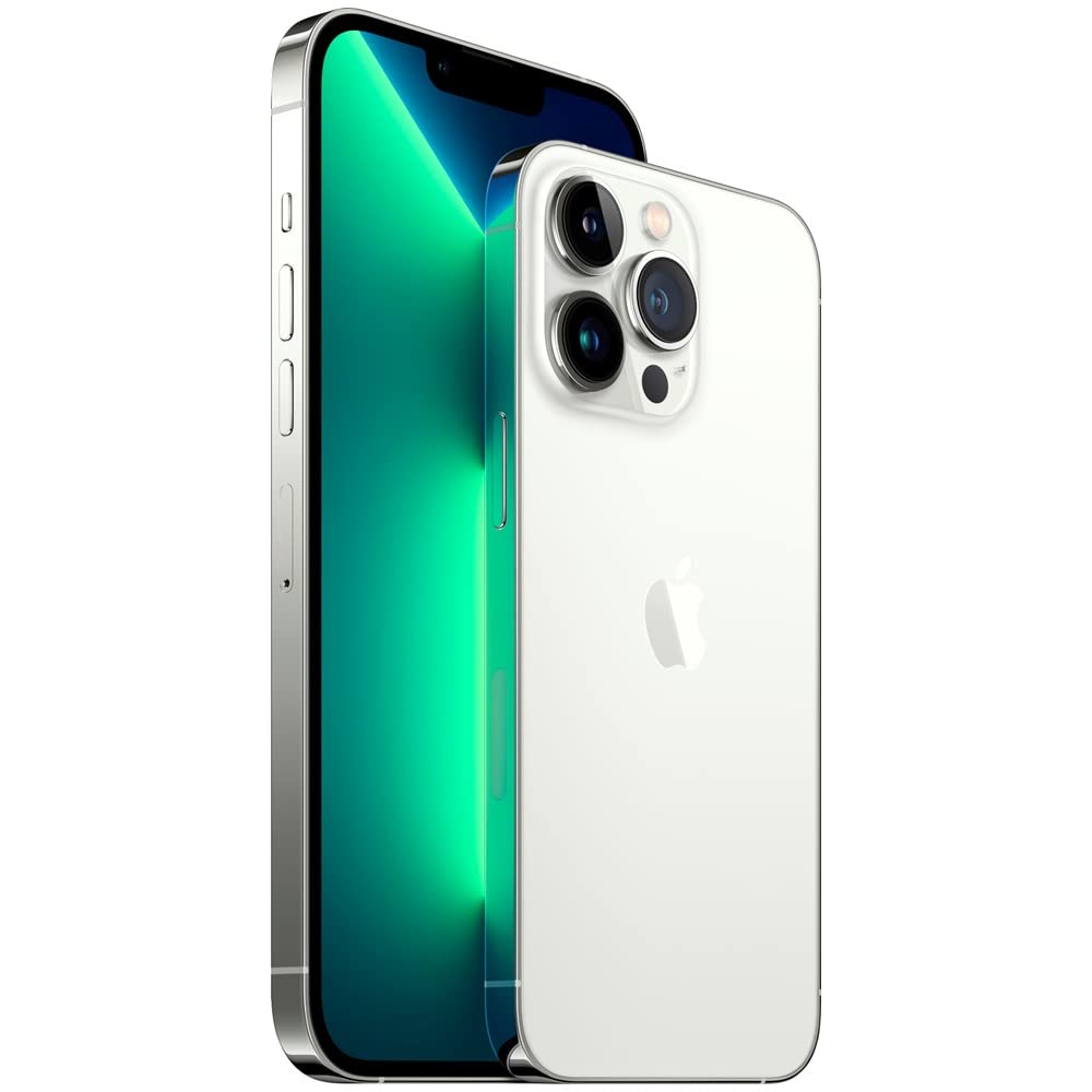 Amazon.com: Apple iPhone 13 Pro, 128GB, Silver - Unlocked (Renewed