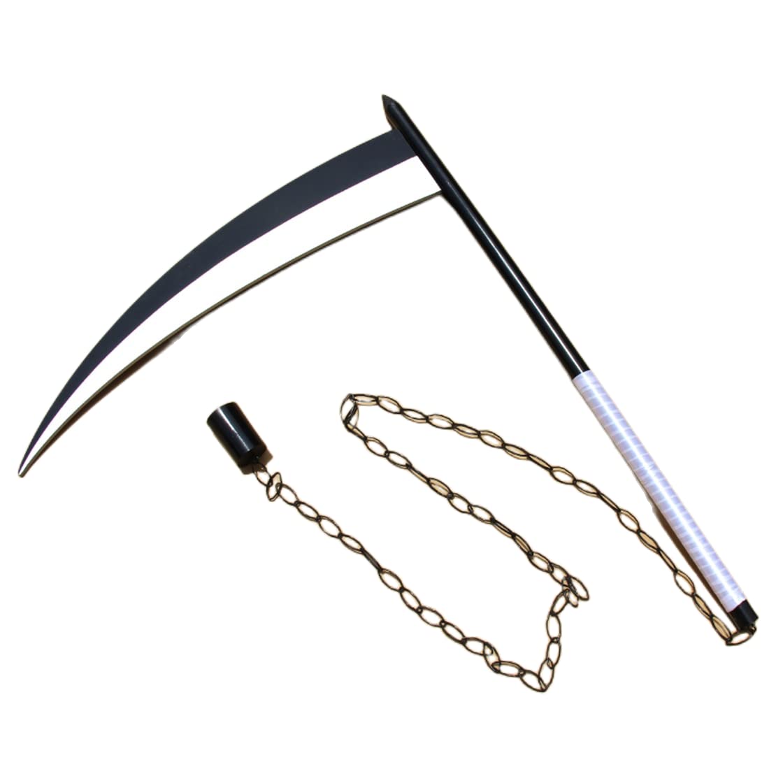 鎖鎌とハンマー 千日鎌 武具 古物 鎖鎌とハンマー 千日鎌 武具 古物