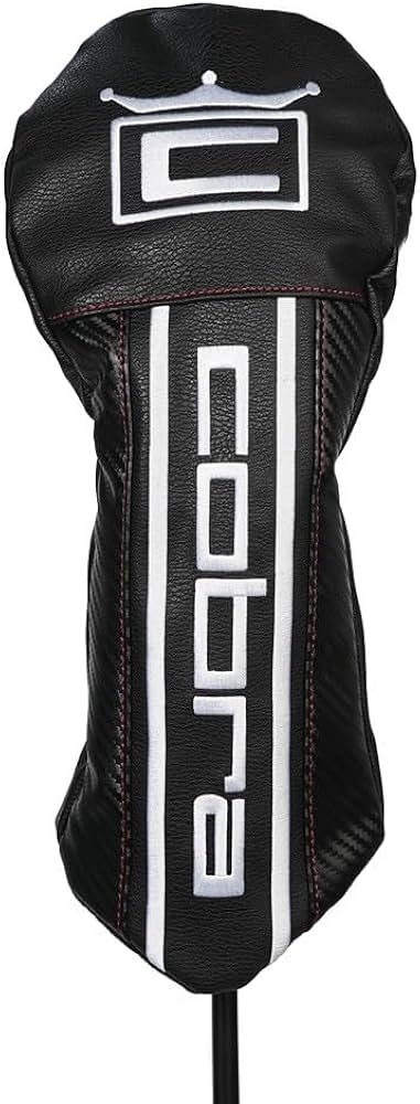 Amazon.co.jp: Cobra King SpeedZone ドライバーヘッドカバー シルバー