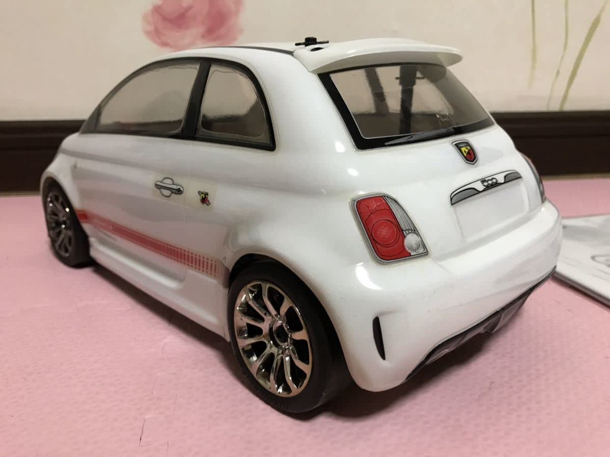 Amazon | Mシャーシ位 フィアット アバルト 500 ラジコンカーセット