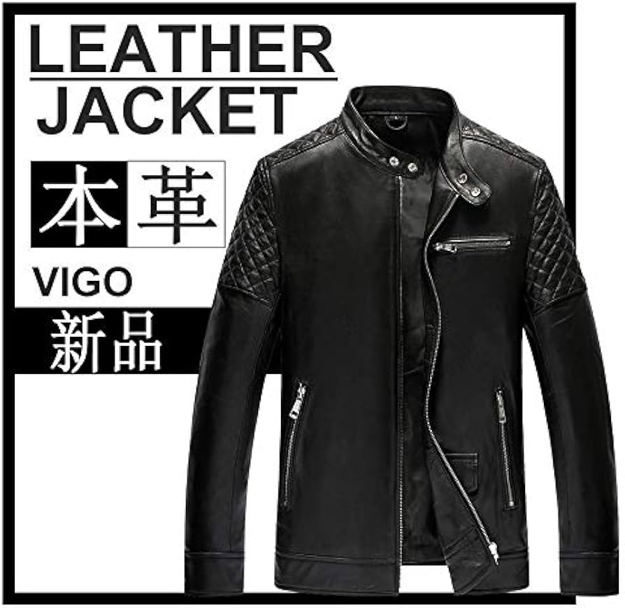 Amazon.co.jp: 本革レザージャケット ラム革ジャケット 軽くて柔らかい