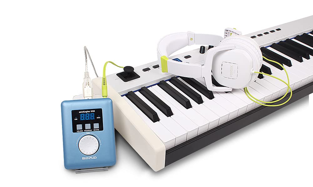 Amazon | midiplus miniEngine USB MIDIサウンドモジュール | MIDI