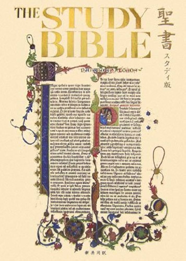 聖書 スタディ版 わかりやすい解説つき - 新共同訳 上製本(クロス装