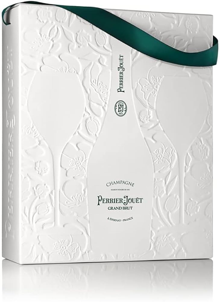 Amazon.co.jp: ペリエ ジュエ グラン ブリュット グラス2脚セット エコ