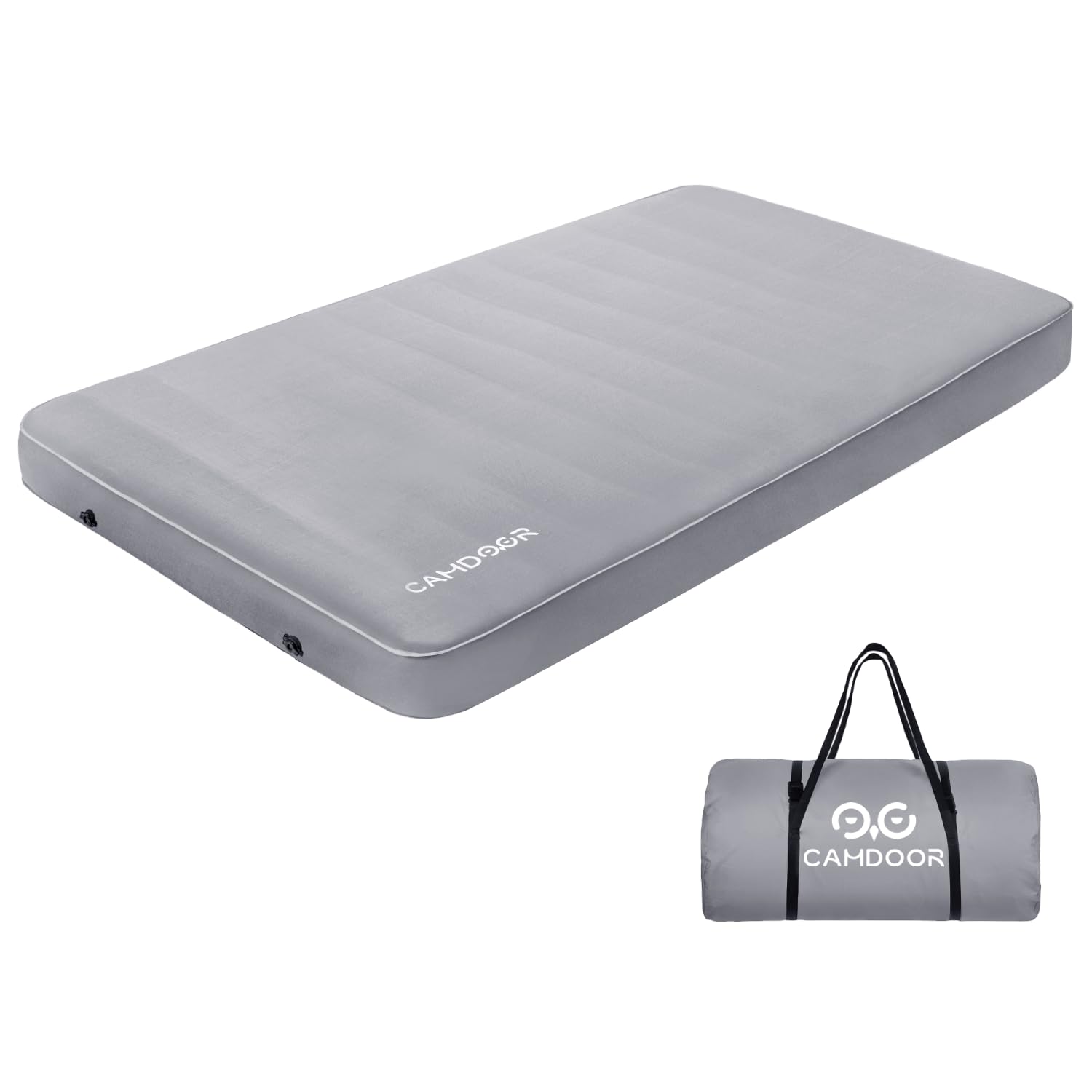 Amazon.co.jp: CAMDOOR キャンプ マット エアーマット ダブル 厚手