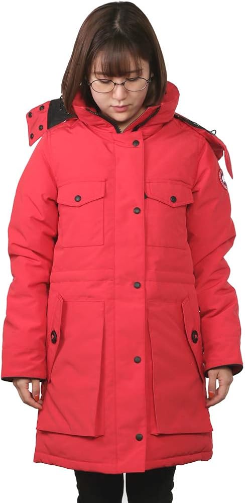 Amazon | [カナダグース] ダウンジャケット レディース GABRIOLA PARKA