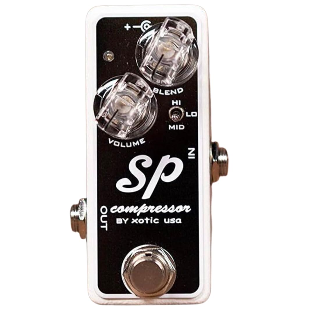 Xotic SP Compressor : Amazon.it: Strumenti Musicali