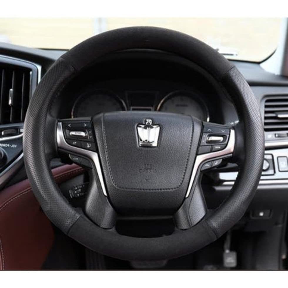 Amazon | TOYOTA CROWN クラウン210系用 ハンドルカバー 本革 内装品