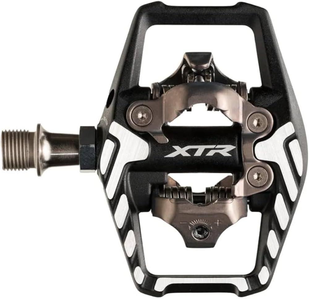 Amazon.com : SHIMANO XTR PD-M9120 Top Enduro/Trail Pedals : Sports