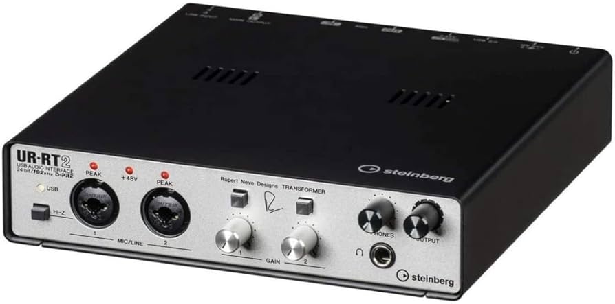 Amazon.com: Steinberg UR-RT2 Interface with Rupert Neve Designs
