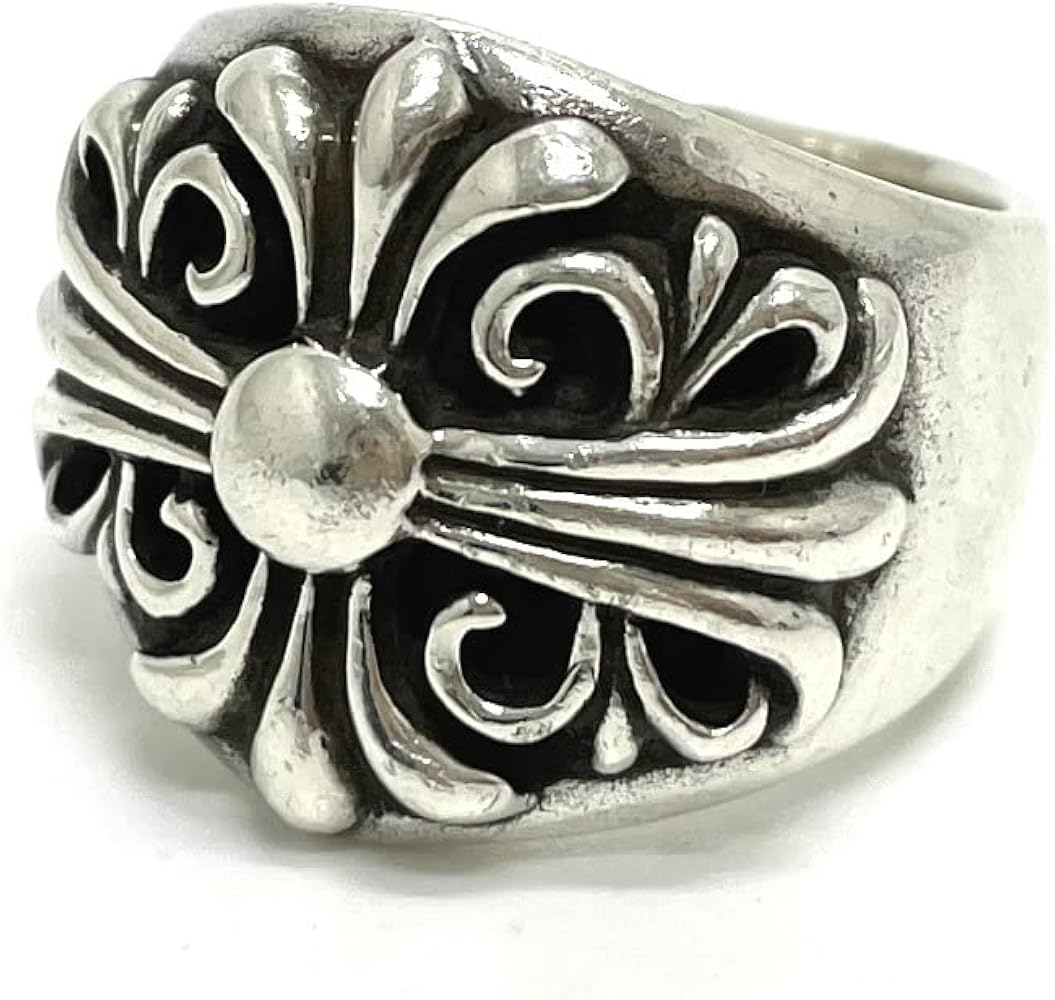 Amazon | (クロムハーツ)CHROME HEARTS キーパーリング アクセサリー