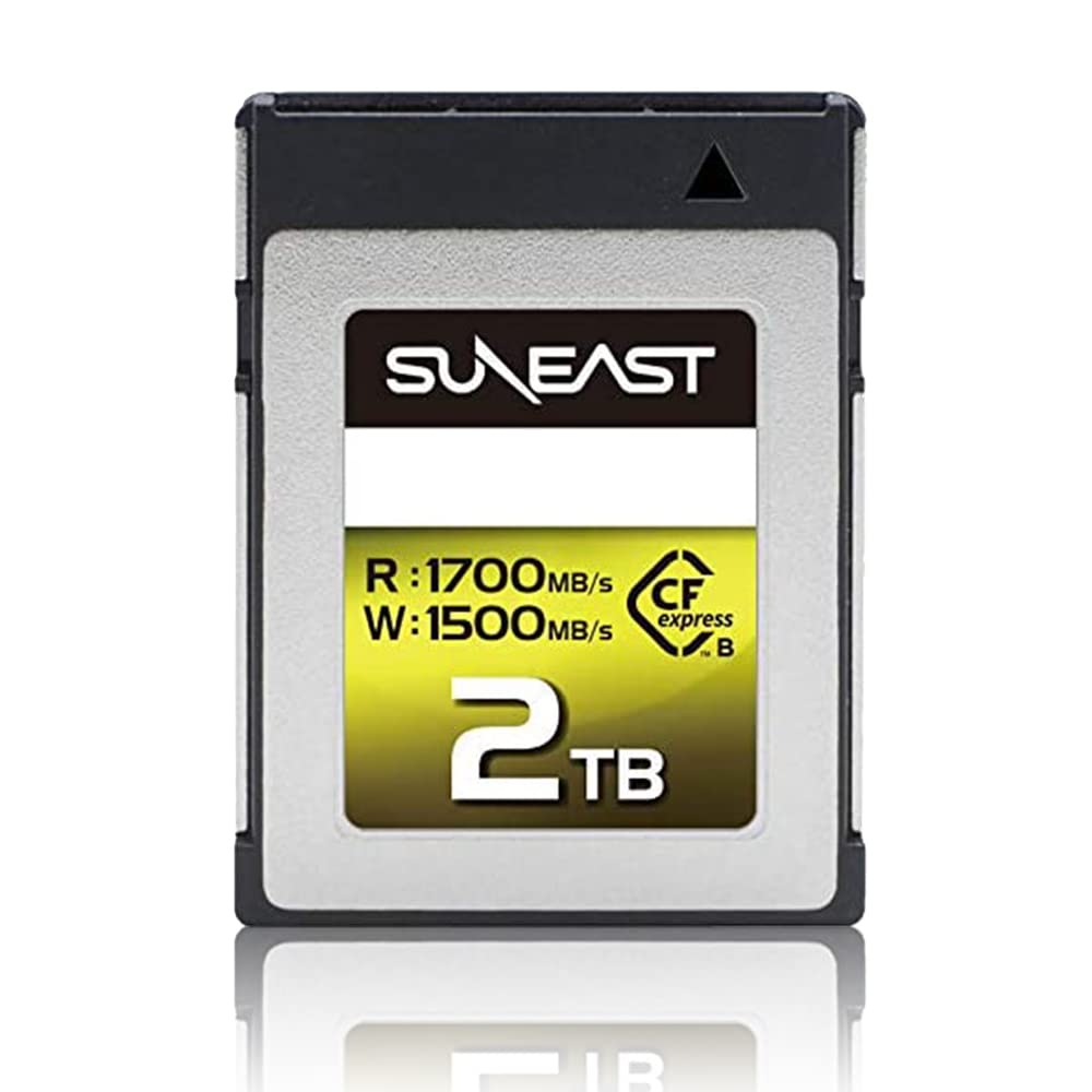 Amazon | SUNEAST ULTIMATE PRO CFexpress Type Bカード 2TB SE
