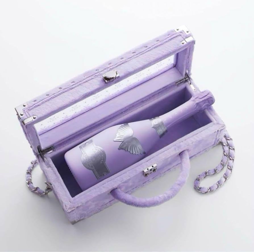 Amazon.co.jp: エンジェルドゥミセックANGEL CHAMPAGNE紫ファータイプ