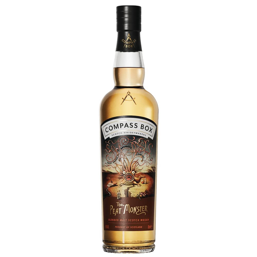 Amazon.co.jp: Compass Box ブレンデッドウイスキー コンパスボックス