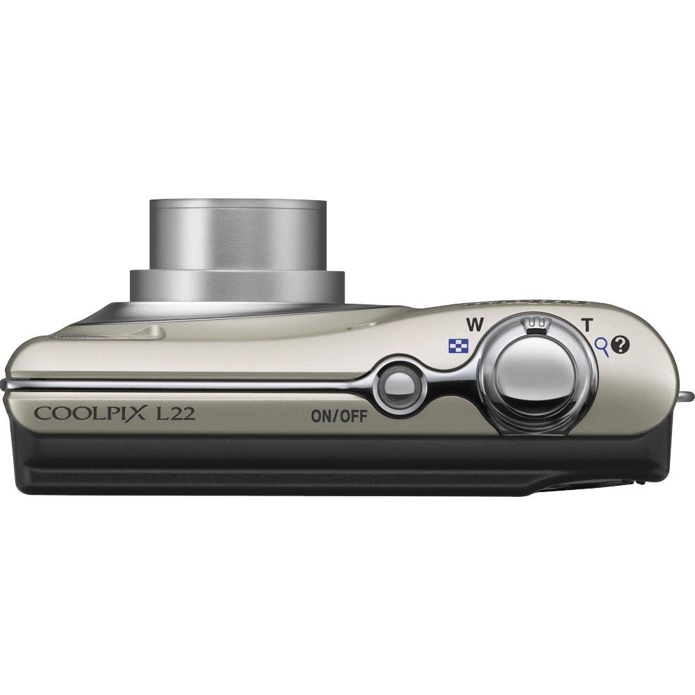 Amazon.com : Nikon Coolpix L22 12.0MP Digital Camera with 3.6x
