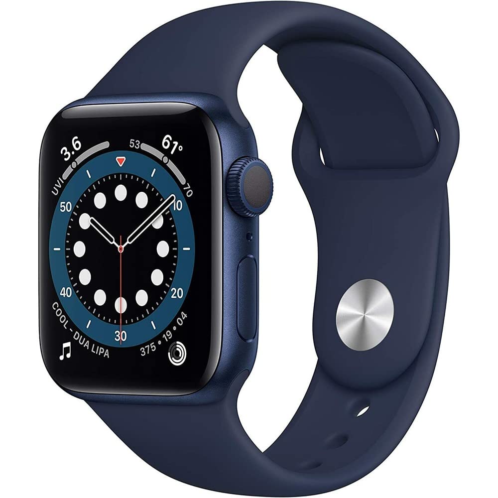Apple Watch Series 6 (GPS + Cellular, 44MM) - Blue Aluminum Case
