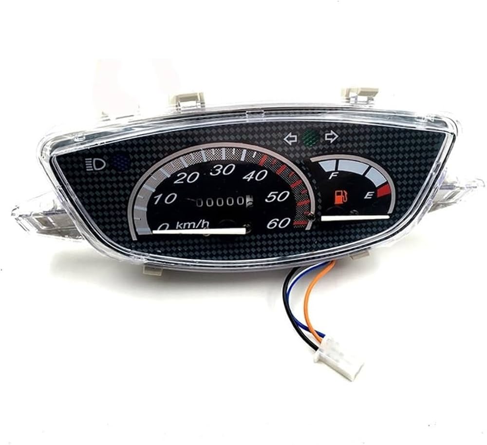 Amazon.co.jp: オートバイ用デジタルタコメーター オートバイスピード