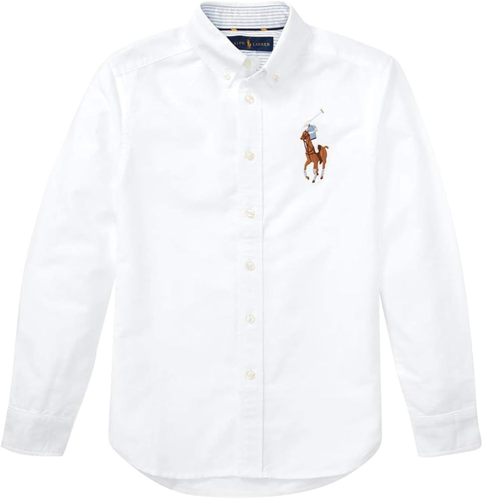 Amazon | [POLO RALPH LAUREN (ポロラルフローレン)] 長袖ビッグポニー