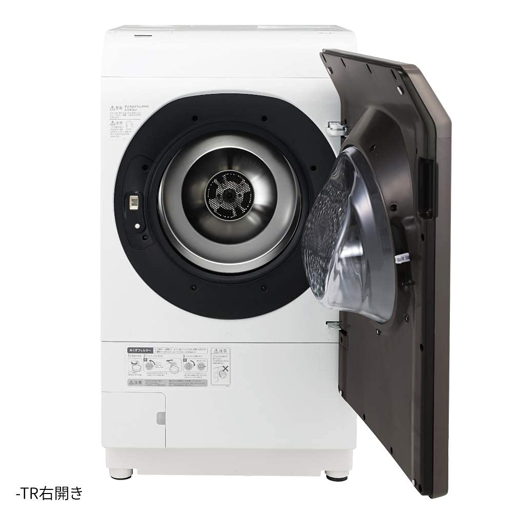 Amazon.co.jp: シャープ 洗濯機 ES-WS13-TR ドラム式 ヒートポンプ乾燥