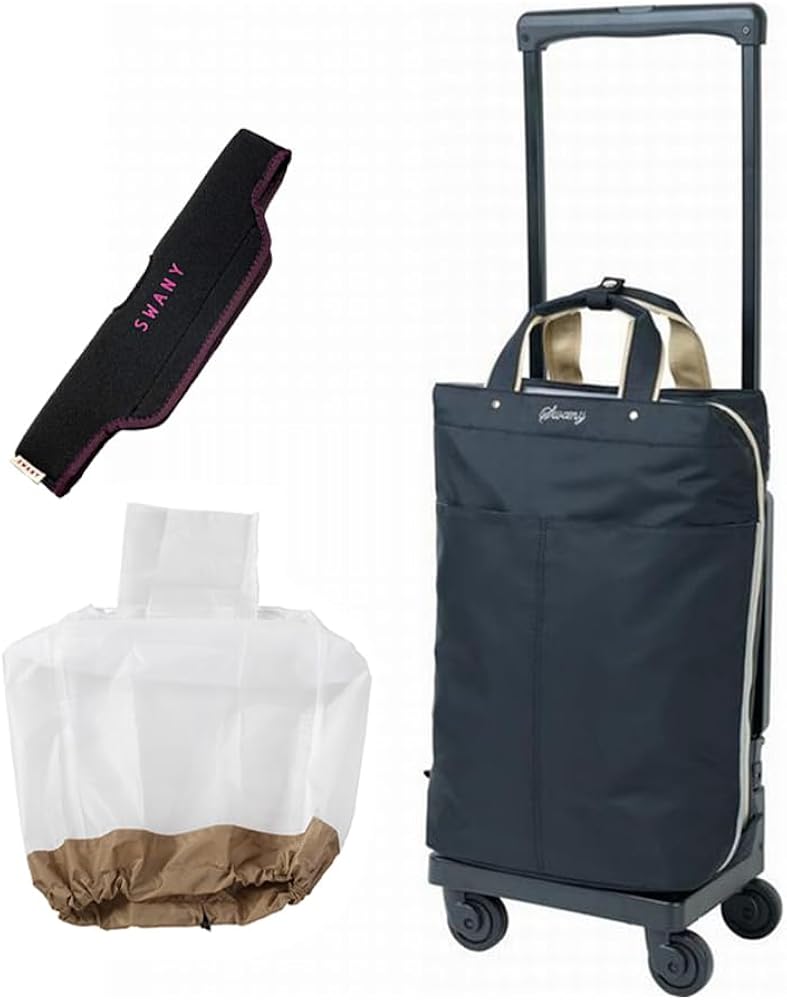 Amazon.co.jp: SWANY スワニー キャリーバッグ D-639 プレーネ 座面付