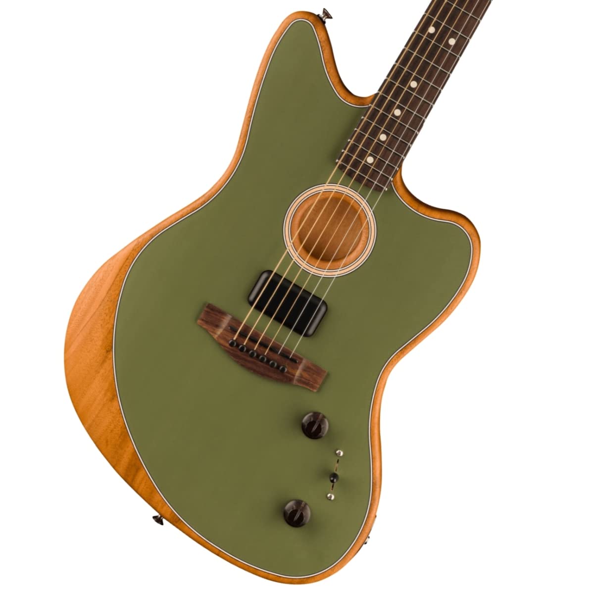 Amazon.co.jp: Fender フェンダー アコスタソニック Acoustasonic
