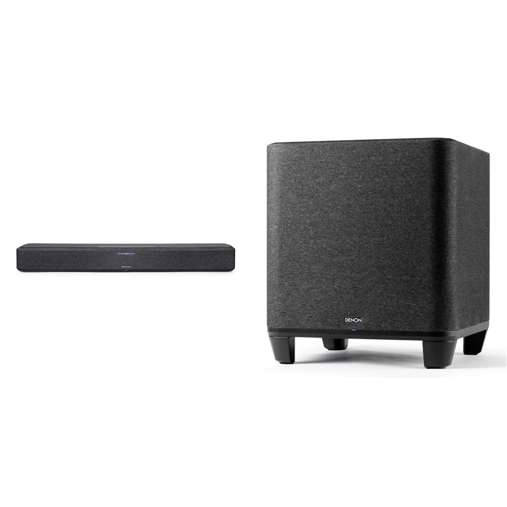 Amazon.com: Denon Home Sound Bar 550 + Wireless Subwoofer Bundle