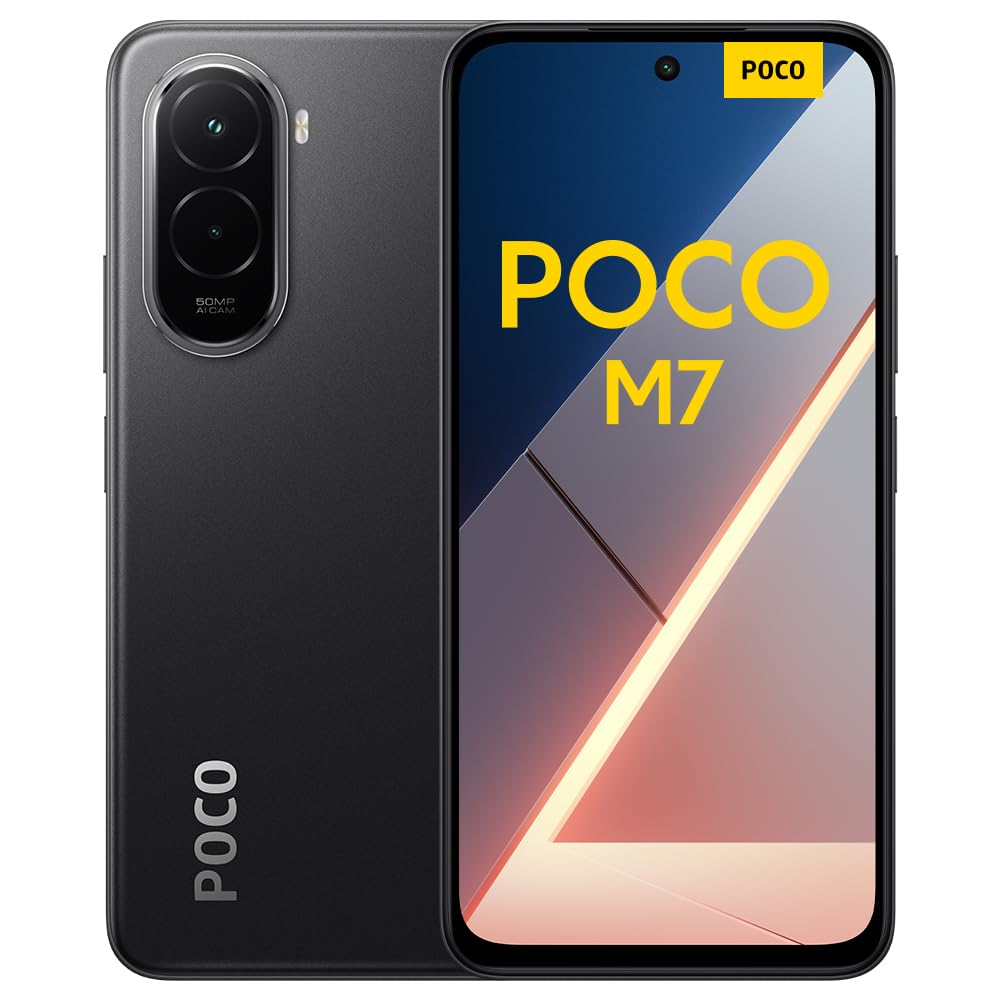 XIAOMI POCO M7, Smartphone 6+128GB, 6.9
