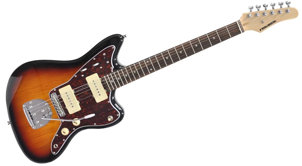 Amazon | PLAYTECH (プレイテック) エレキギター ジャズマスタータイプ