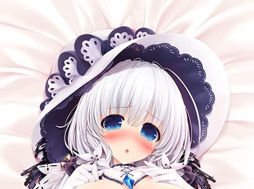 Amazon｜黒ノ御神籤 御敷仁 イラストリアス 抱き枕カバー アズール