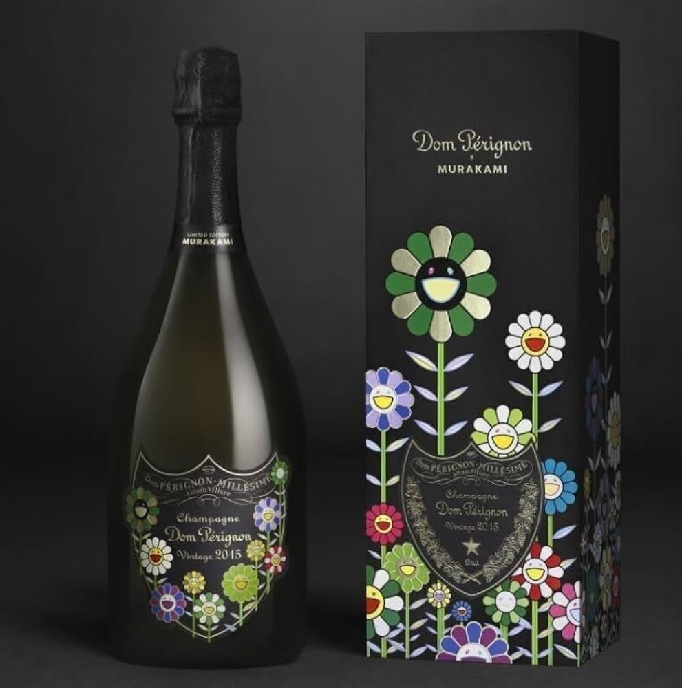 Amazon.co.jp: ドン ペリニヨン 2015 村上隆 限定ギフトボックス 代表