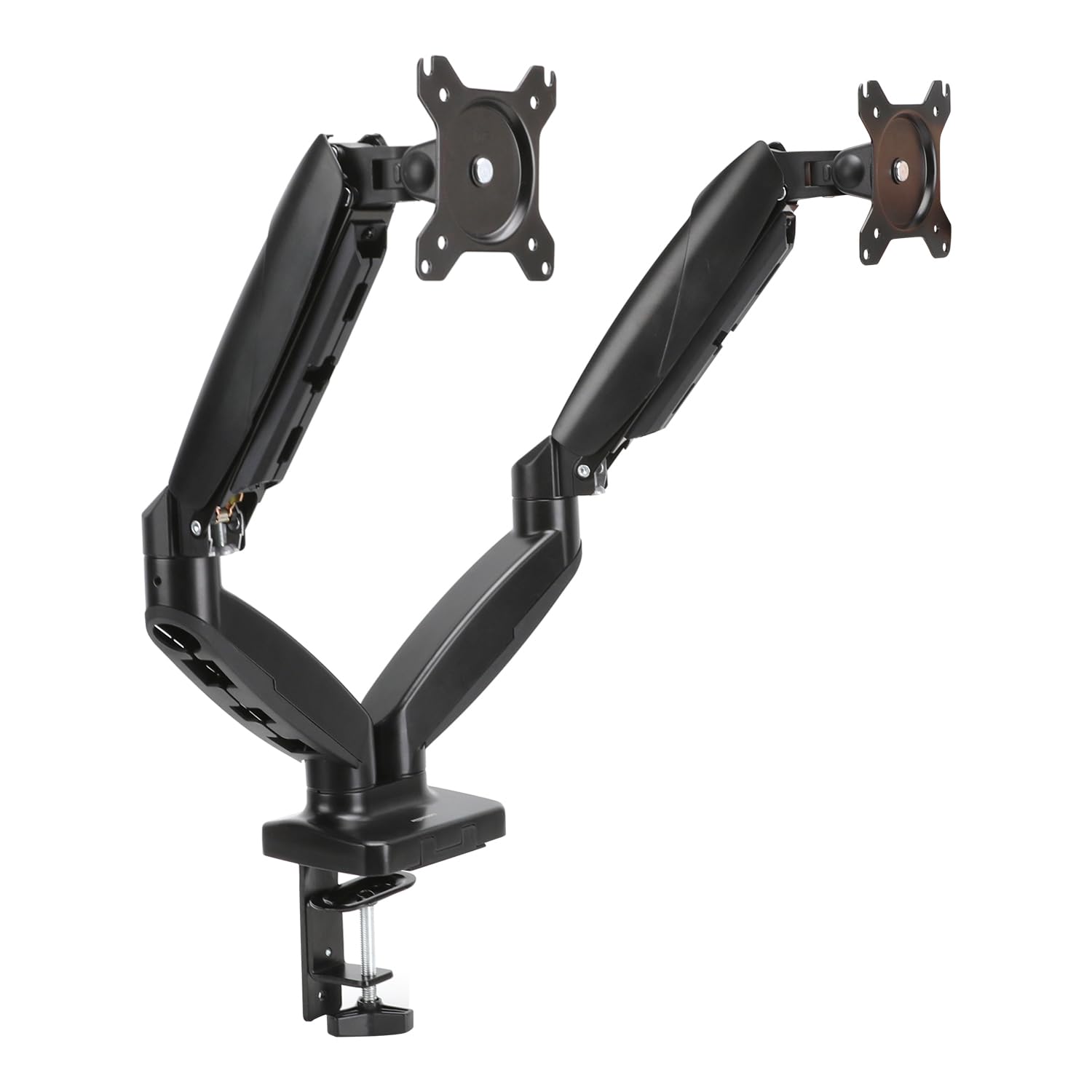 Amazon.com: Amazon Basics Gas Spring Dual Computer Monitor Arm