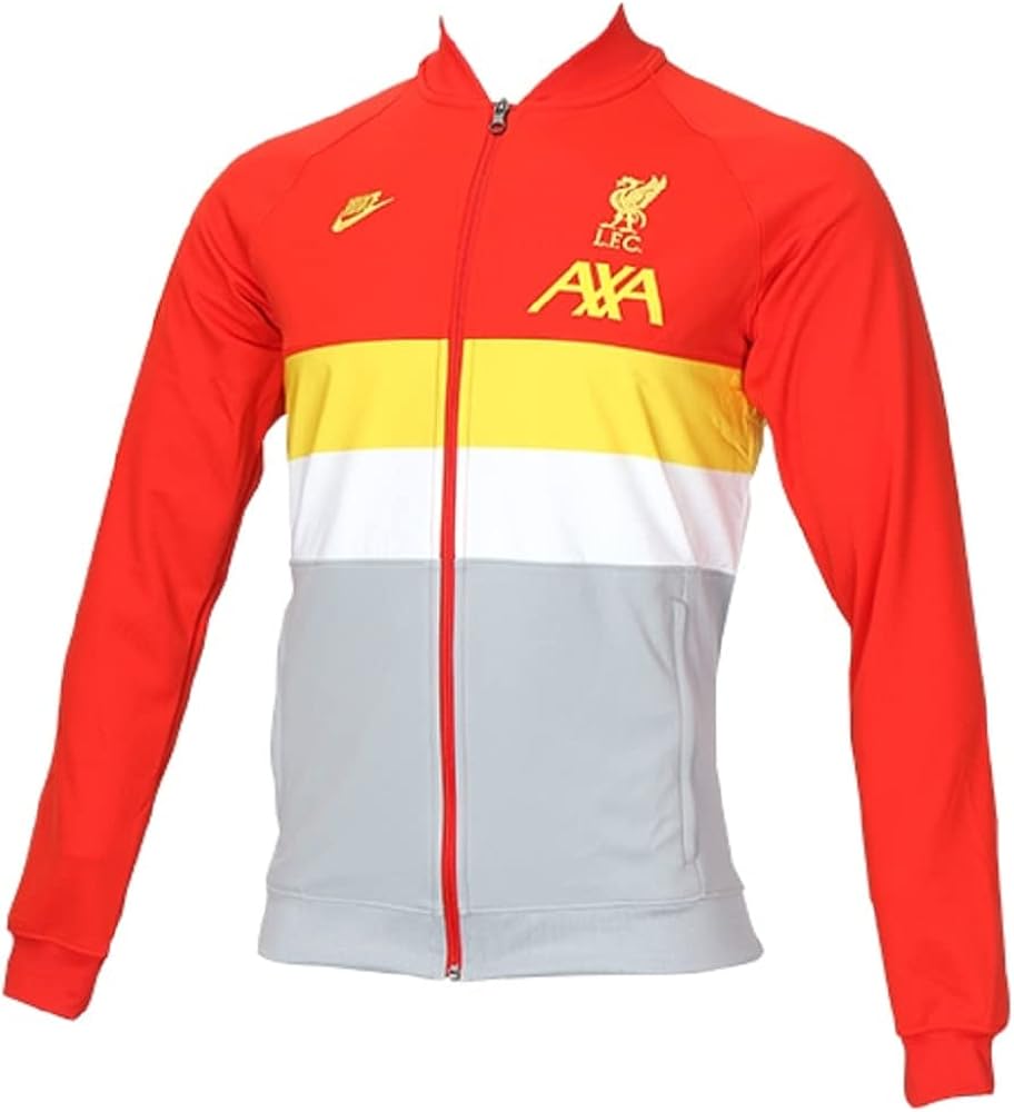 Amazon.co.jp: Nike Liverpool FC Men's Full Zip Soccer Anthem