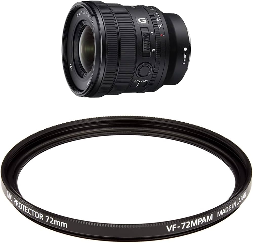 Amazon.co.jp: SONY(ソニー) 【レンズ と 純正プロテクター セット