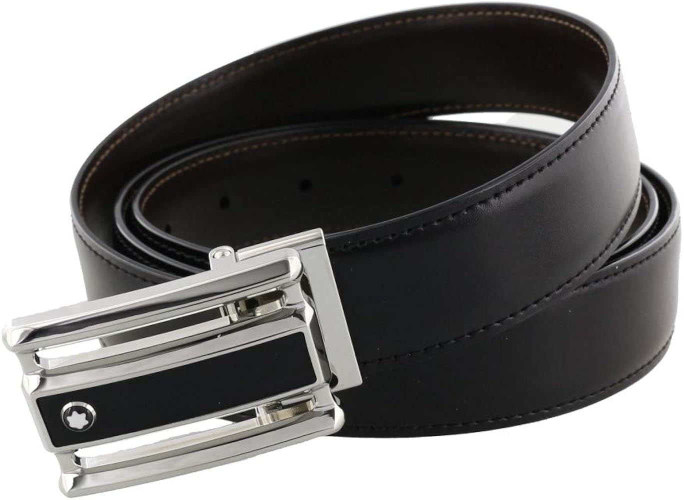 Amazon | MONTBLANC 【モンブラン】 メンズ ベルト 114423