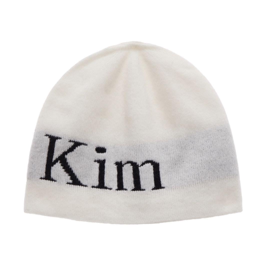 Amazon.co.jp: マーティンキム Matin Kim ビーニー ニット帽 ホワイト
