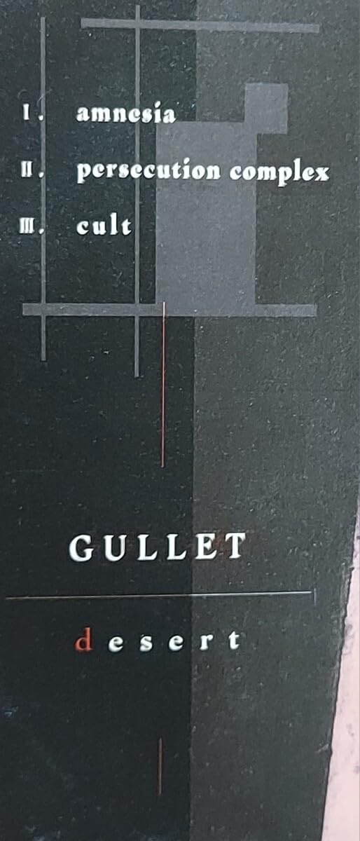 Amazon.co.jp: 1000枚限定希少 GULLET ガレット/desert 3曲収録 会場