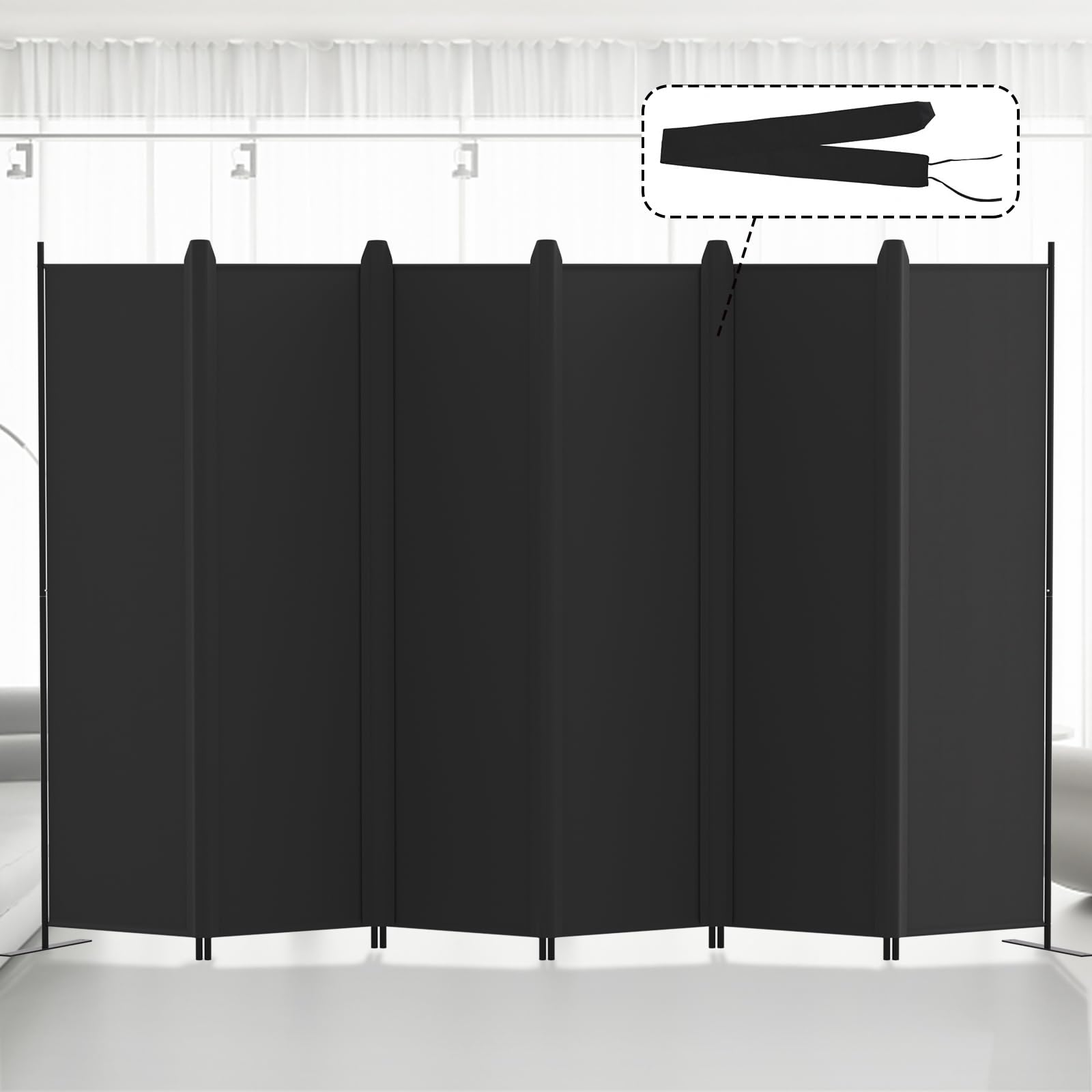 Amazon.com: Kokorona 6 Panel Room Divider, 6FT Tall Folding
