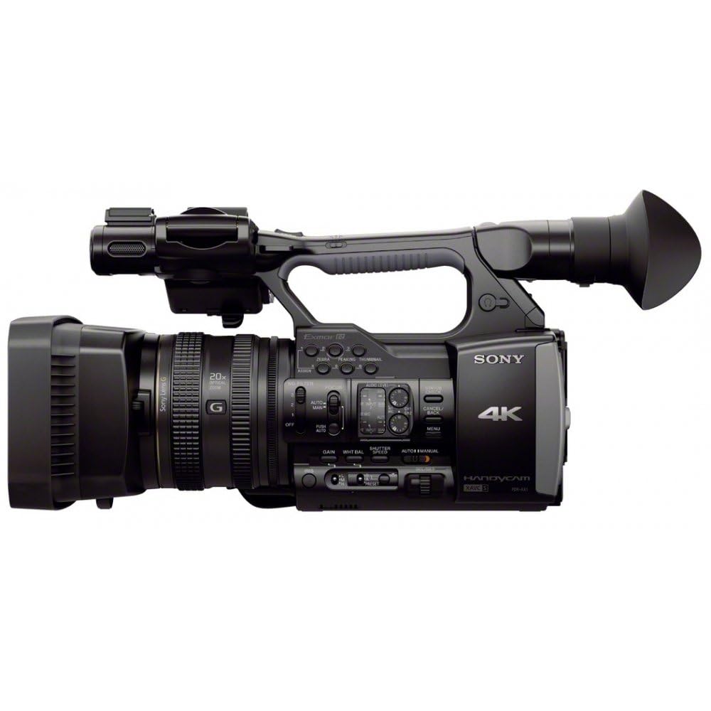 Amazon.co.jp: Sony Handycam FDR-AX1 Digital 4K FDR-AX1 Camcorder