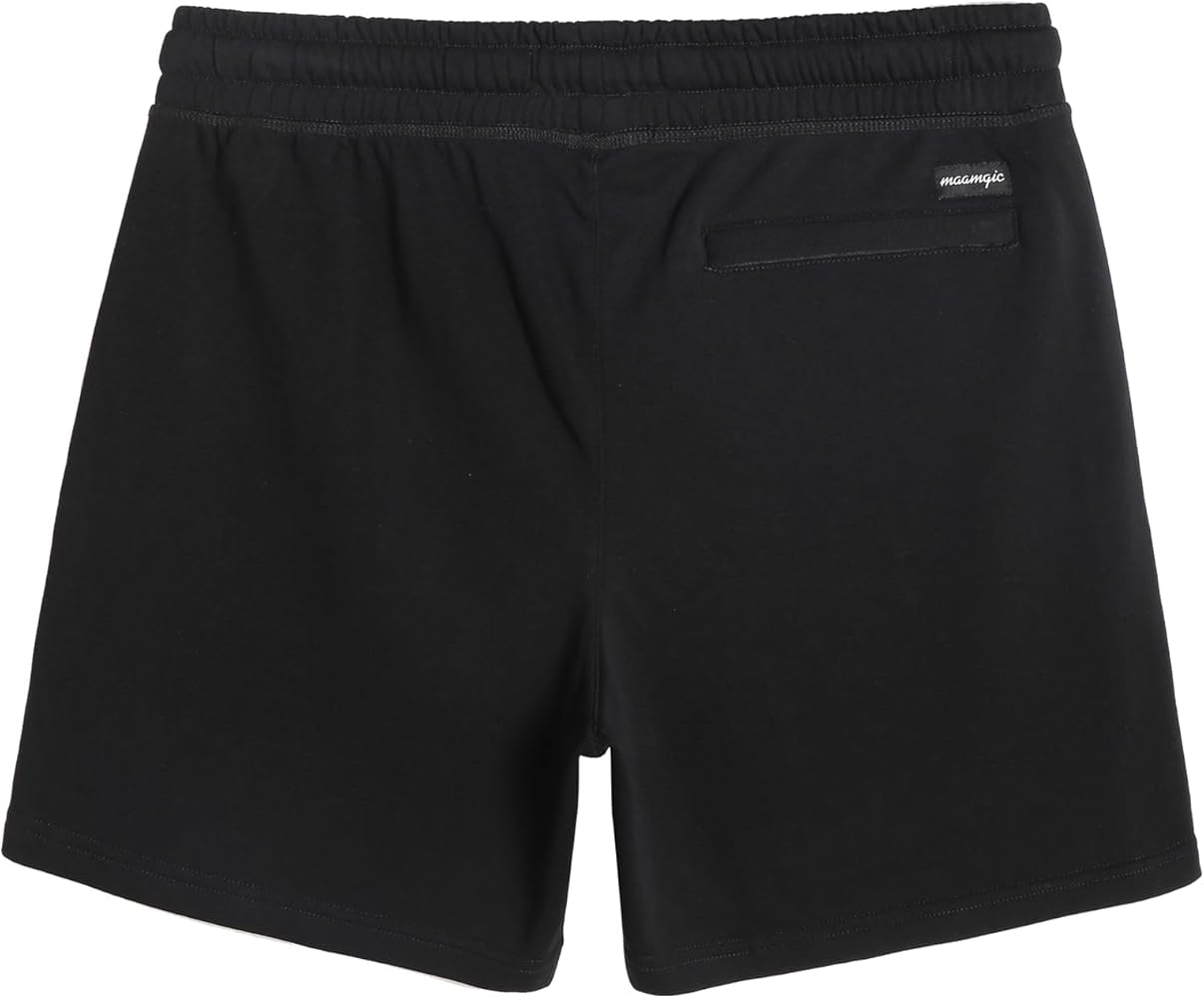 maamgic Mens Athletic Gym Shorts 5.5